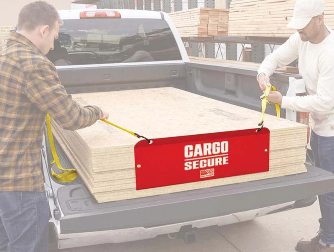 Cargo Buddy Bundle: Aluminum + Vinyl