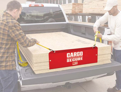 Cargo Buddy Bundle: Aluminum + Vinyl