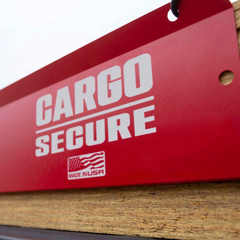 Cargo Buddy: Aluminum Retention System
