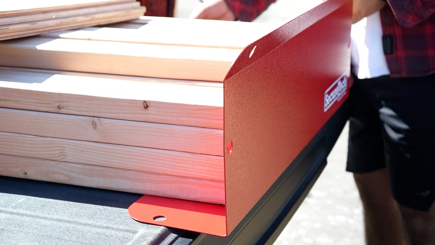 Cargo Buddy: Aluminum Retention System