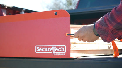 Cargo Buddy: Aluminum Retention System