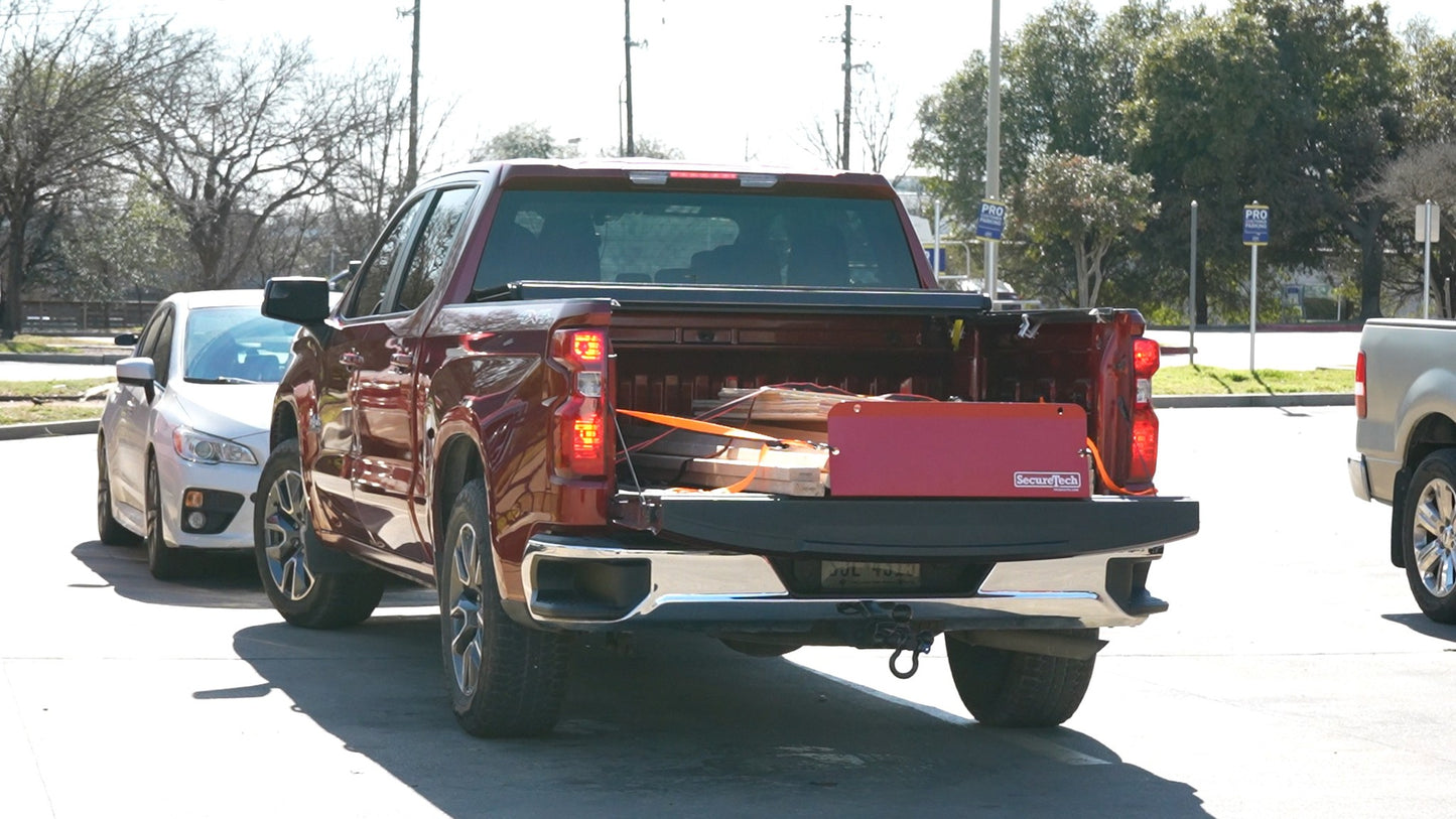 Cargo Buddy: Aluminum Retention System