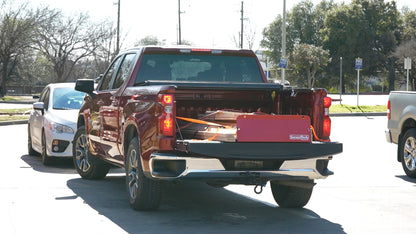 Cargo Buddy: Aluminum Retention System