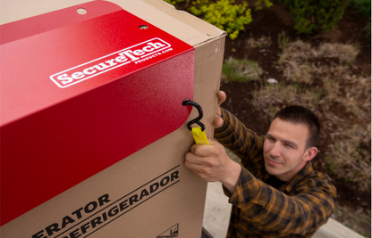 Cargo Buddy: Aluminum Retention System