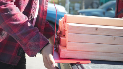 Cargo Buddy: Aluminum Retention System